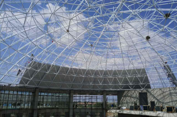 淮安网架公司为大家分享干煤棚在后期的维护措施