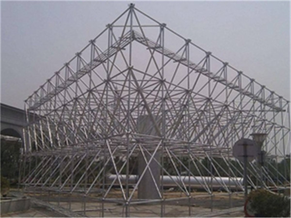 淮安仓储物流网架加工厂家案例